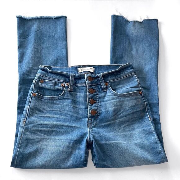 Madewell Cali Demi-Boot Jeans - Picture 8 of 9